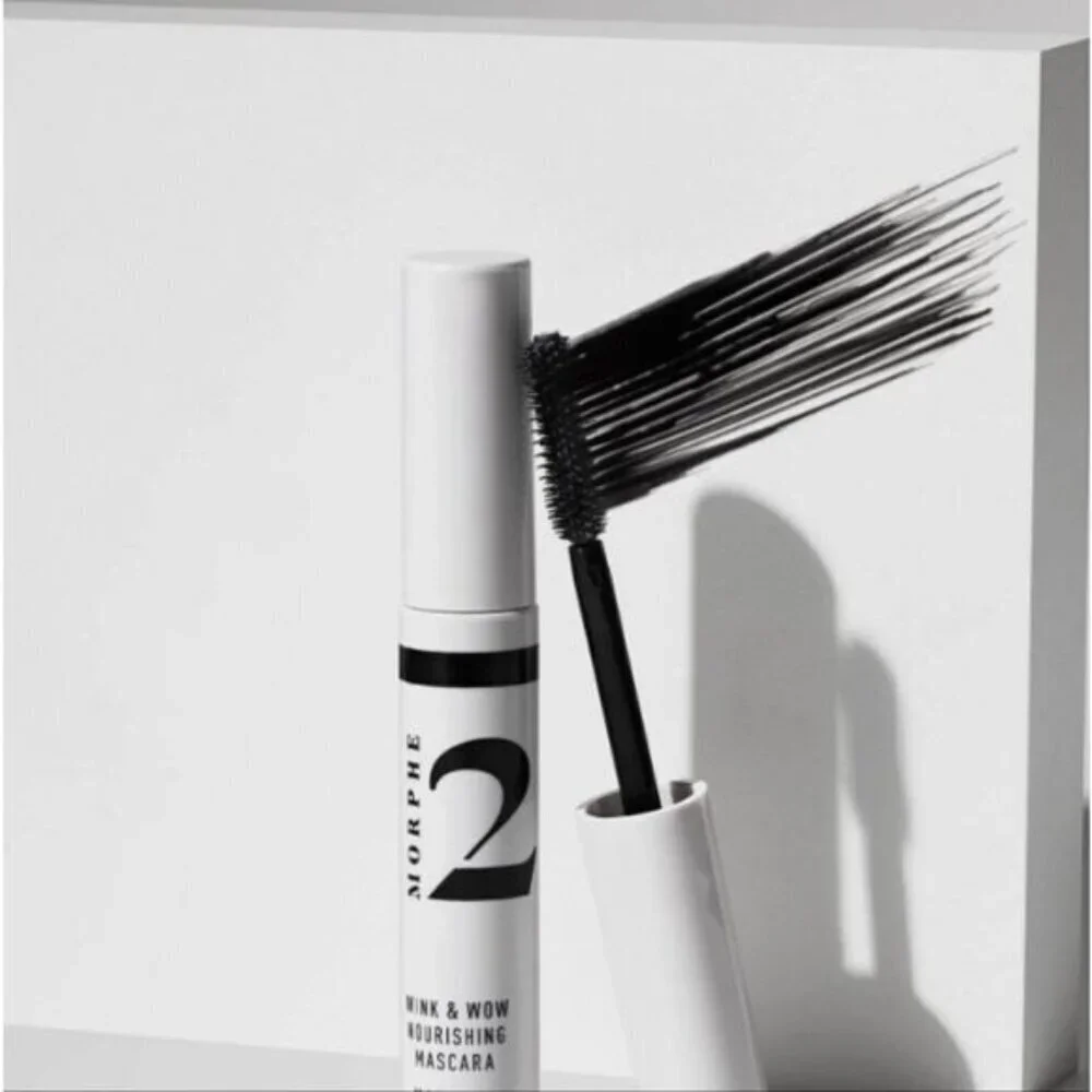 Morphe 2 Wink & Wow Nourishing Mascara Black NEW